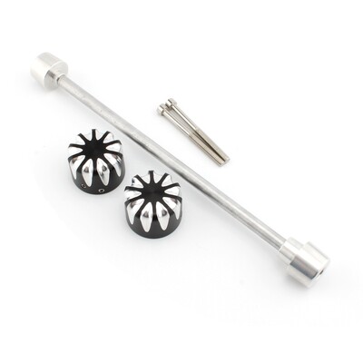 Priekinės ašies šakių slydimo dangteliai, skirti Harley FAT BOY SOFTAIL STANDARD 2018-2024 19 20 Motociklo CNC ratų apsauga nuo kritimo