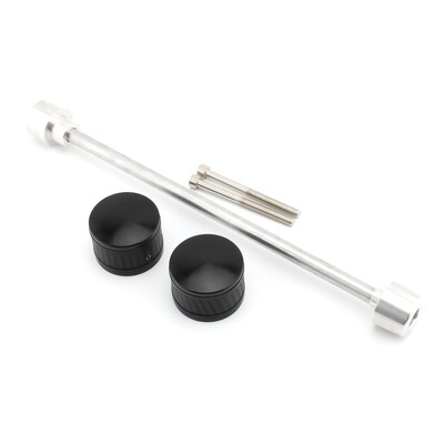 Priekinės ašies šakių slydimo dangteliai, skirti Harley FAT BOY SOFTAIL STANDARD 2018-2024 19 20 Motociklo CNC ratų apsauga nuo kritimo