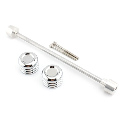 Priekinės ašies šakių slydimo dangteliai, skirti Harley FAT BOY SOFTAIL STANDARD 2018-2024 19 20 Motociklo CNC ratų apsauga nuo kritimo