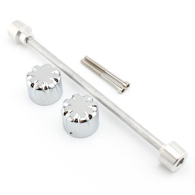 Priekinės ašies šakių slydimo dangteliai, skirti Harley FAT BOY SOFTAIL STANDARD 2018-2024 19 20 Motociklo CNC ratų apsauga nuo kritimo