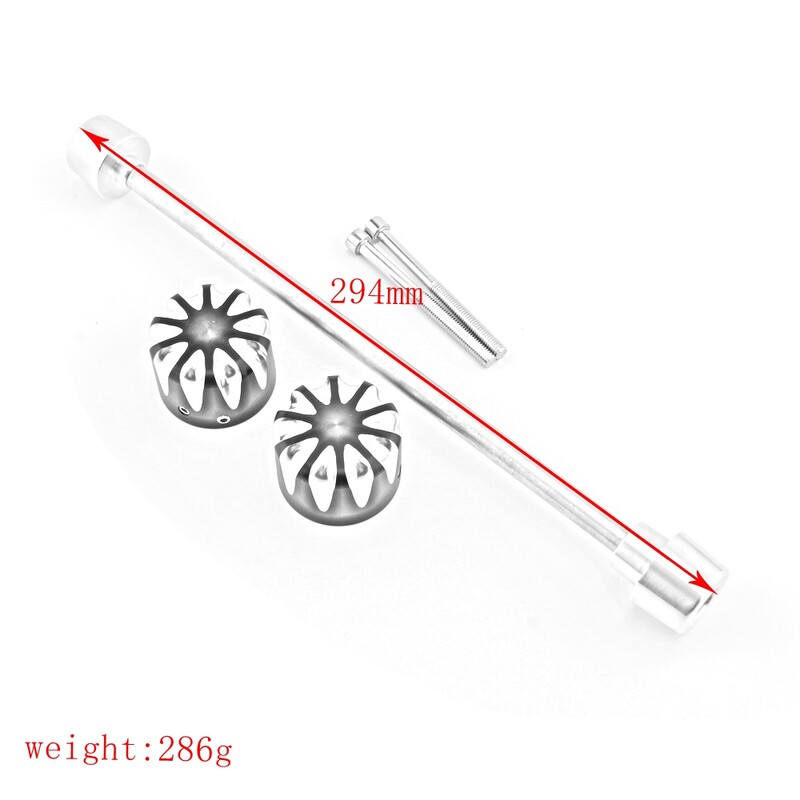Priekinės ašies šakių slydimo dangteliai, skirti Harley FAT BOY SOFTAIL STANDARD 2018-2024 19 20 Motociklo CNC ratų apsauga nuo kritimo