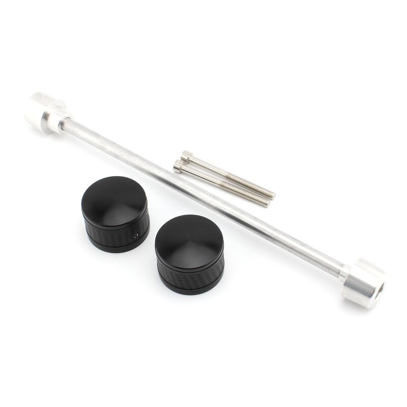 Priekinės ašies šakių slydimo dangteliai, skirti Harley FAT BOY SOFTAIL STANDARD 2018-2024 19 20 Motociklo CNC ratų apsauga nuo kritimo