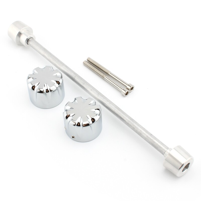 Priekinės ašies šakių slydimo dangteliai, skirti Harley FAT BOY SOFTAIL STANDARD 2018-2024 19 20 Motociklo CNC ratų apsauga nuo kritimo