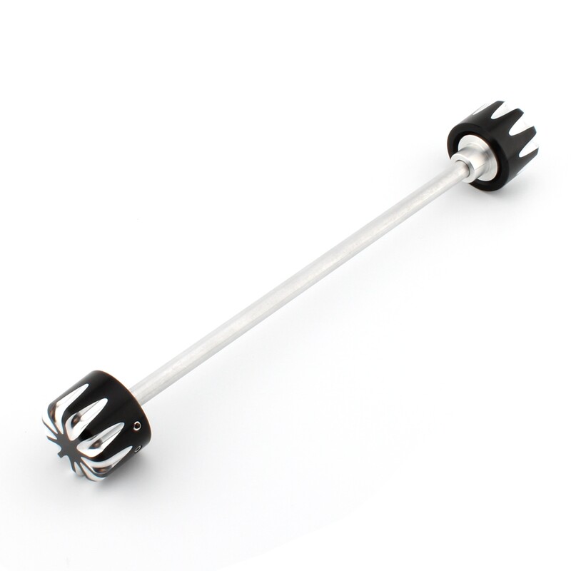 Priekinės ašies šakių slydimo dangteliai, skirti Harley FAT BOY SOFTAIL STANDARD 2018-2024 19 20 Motociklo CNC ratų apsauga nuo kritimo