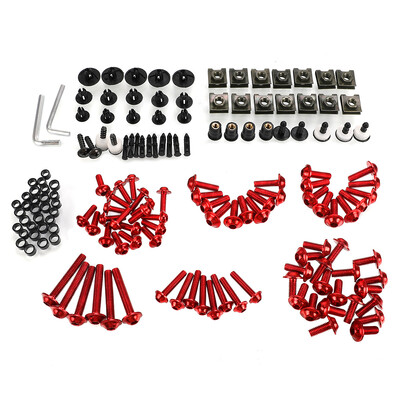 Kit șuruburi carenă motociclete cleme de fixare șuruburi pentru SUZUKI GSX R 600 GSXR 600 GSXR600 K1 K2 K3 K4 K5 K6 K7 K8 K9 2001-16