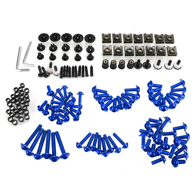 Kit șuruburi carenă motociclete cleme de fixare șuruburi pentru SUZUKI GSX R 600 GSXR 600 GSXR600 K1 K2 K3 K4 K5 K6 K7 K8 K9 2001-16