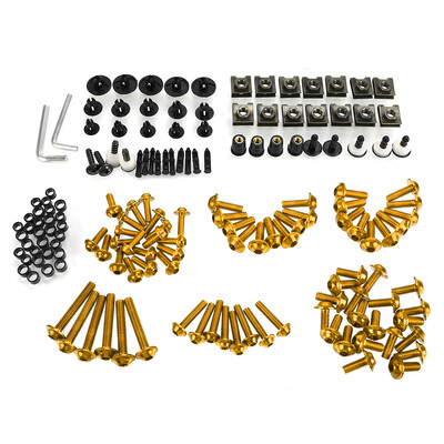 Kit șuruburi carenă motociclete cleme de fixare șuruburi pentru SUZUKI GSX R 600 GSXR 600 GSXR600 K1 K2 K3 K4 K5 K6 K7 K8 K9 2001-16