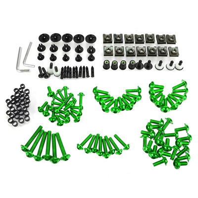 Kit șuruburi carenă motociclete cleme de fixare șuruburi pentru SUZUKI GSX R 600 GSXR 600 GSXR600 K1 K2 K3 K4 K5 K6 K7 K8 K9 2001-16