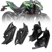 Z 900 Priedai Motociklas Nedažytas vidinis oro įsiurbimo angos šoninio dangčio skydo laikiklio apmušalas Tinka KAWASAKI Z900 2017 2018 2019 m.