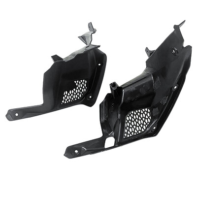 Z 900 Priedai Motociklas Nedažytas vidinis oro įsiurbimo angos šoninio dangčio skydo laikiklio apmušalas Tinka KAWASAKI Z900 2017 2018 2019 m.