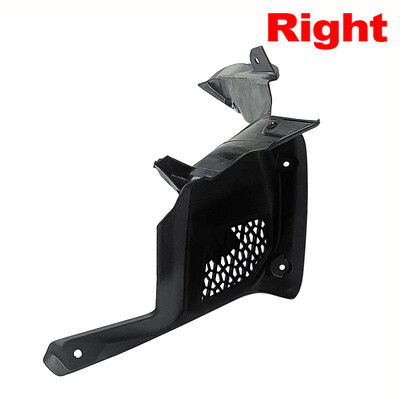 Z 900 Priedai Motociklas Nedažytas vidinis oro įsiurbimo angos šoninio dangčio skydo laikiklio apmušalas Tinka KAWASAKI Z900 2017 2018 2019 m.