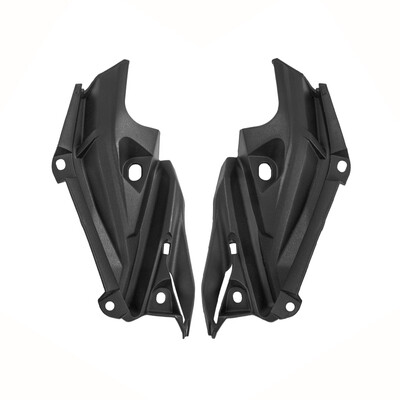 Z 900 Priedai Motociklas Nedažytas vidinis oro įsiurbimo angos šoninio dangčio skydo laikiklio apmušalas Tinka KAWASAKI Z900 2017 2018 2019 m.