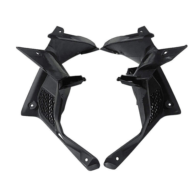 Z 900 Priedai Motociklas Nedažytas vidinis oro įsiurbimo angos šoninio dangčio skydo laikiklio apmušalas Tinka KAWASAKI Z900 2017 2018 2019 m.