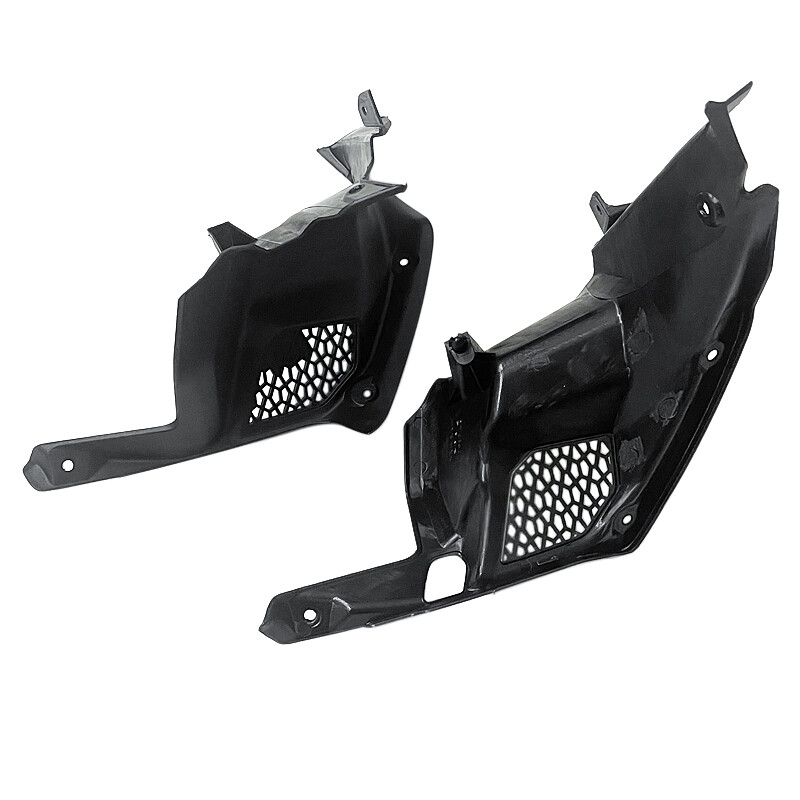 Z 900 Priedai Motociklas Nedažytas vidinis oro įsiurbimo angos šoninio dangčio skydo laikiklio apmušalas Tinka KAWASAKI Z900 2017 2018 2019 m.