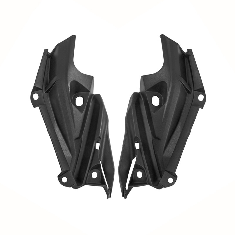 Z 900 Priedai Motociklas Nedažytas vidinis oro įsiurbimo angos šoninio dangčio skydo laikiklio apmušalas Tinka KAWASAKI Z900 2017 2018 2019 m.