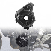 Motorkerékpár bal motor állórész burkolatának forgattyúsháza Yamaha MT07 2021-2024 YZFR7 2022-2024 típushoz
