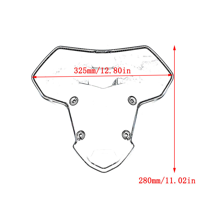 Tinka Kawasaki Ninja Z-H2 2021-22 2023 2024 ZH2 Z H2 SE motociklo priekinio stiklo priekinio stiklo priekinio stiklo skydo oro srauto deflektoriams