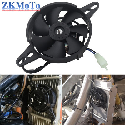 Motocross motor 12V-os radiátor hűtőventillátor olajhűtő ATV Quad Go Kart Honda Yamaha KTM Kawasaki Suzuki univerzális alkatrésze