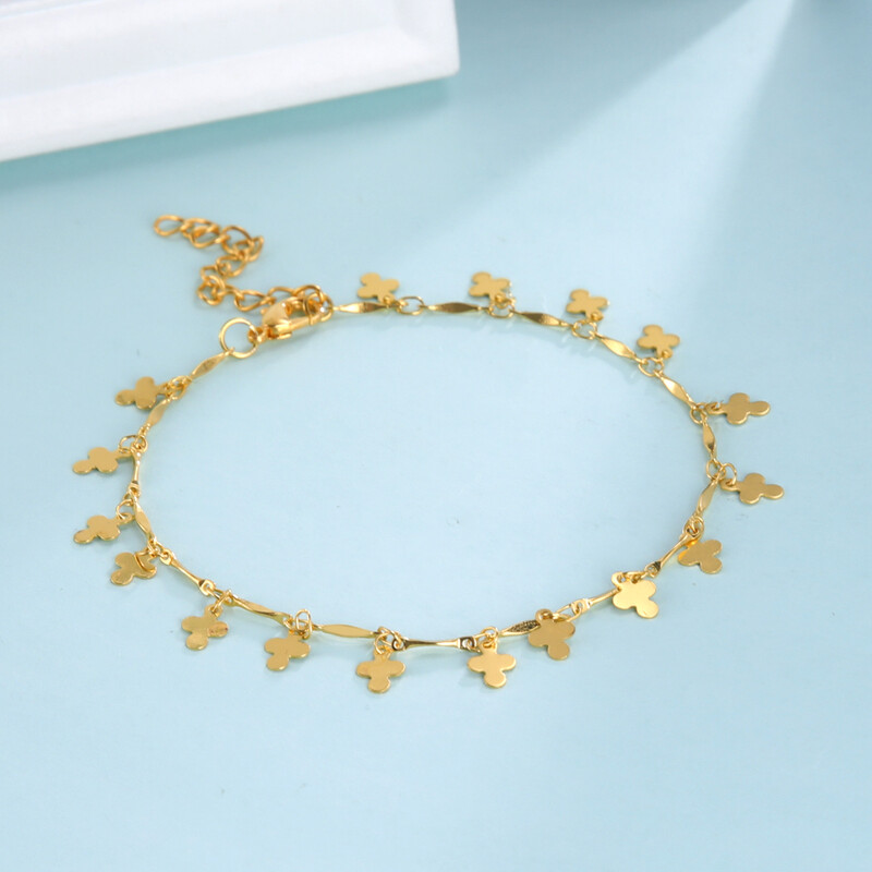 Kkjoy nerūdijančio plieno aukso sidabro spalvos kulkšnys moterims kryžminės kulkšnies pėdos grandinės krikščionių katalikų papuošalai dovanos draugui