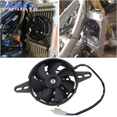 Motoralkatrészek Motorkerékpár tartozékok Hűtőventilátor Hűtőventilátorok Dirt Bike 50-250cc Olajhűtő ATV Motocross 12V Enduro Electrofan