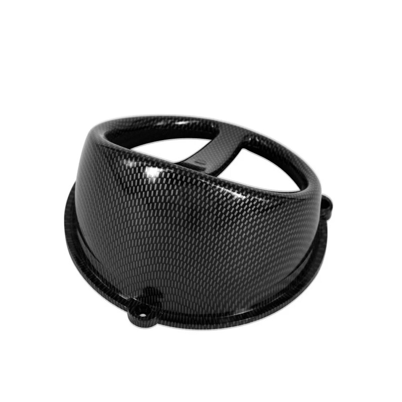 Naujas motociklo paspirtuko ventiliatoriaus dangtis oro kaušelis variklio aušinimo sistemos dangtelis oro variklio oro deflektoriai motoroleriui JOG50 90 DIO ZX GY6