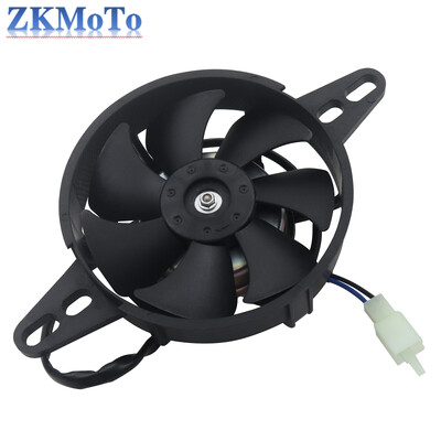 Ventilátor motorkerékpár tartozékok 250 köbcentis benzinmotor alkatrészek Dirt Bike KTM Kawasaki Honda Suzuki ATV Cooler Motocross Enduro rajongókhoz