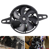 Taikoma keturračių motociklų variklio alyvos aušintuvui 200cc250CC aušinimo ventiliatoriaus variklio priedams ventiliatoriaus aušinimo