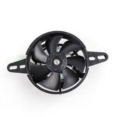 Taikoma keturračių motociklų variklio alyvos aušintuvui 200cc250CC aušinimo ventiliatoriaus variklio priedams ventiliatoriaus aušinimo