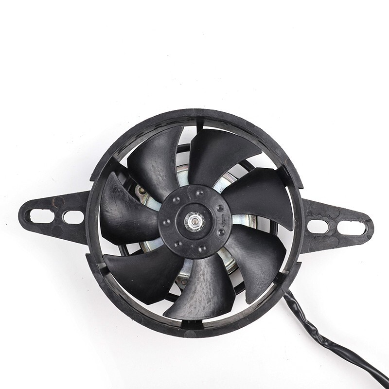 Taikoma keturračių motociklų variklio alyvos aušintuvui 200cc250CC aušinimo ventiliatoriaus variklio priedams ventiliatoriaus aušinimo