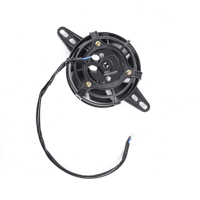 Taikoma keturračių motociklų variklio alyvos aušintuvui 200cc250CC aušinimo ventiliatoriaus variklio priedams ventiliatoriaus aušinimo