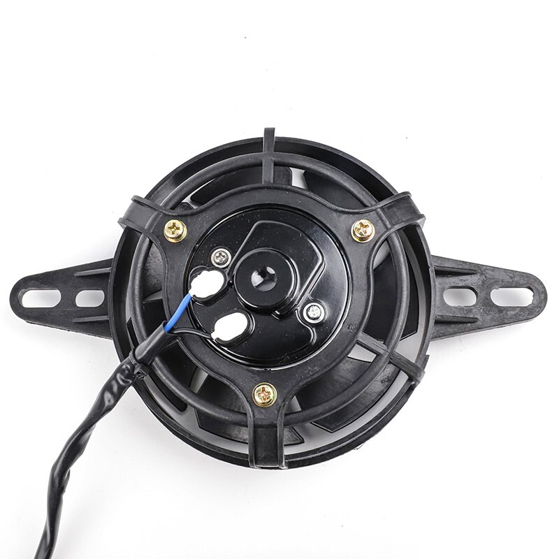 Taikoma keturračių motociklų variklio alyvos aušintuvui 200cc250CC aušinimo ventiliatoriaus variklio priedams ventiliatoriaus aušinimo