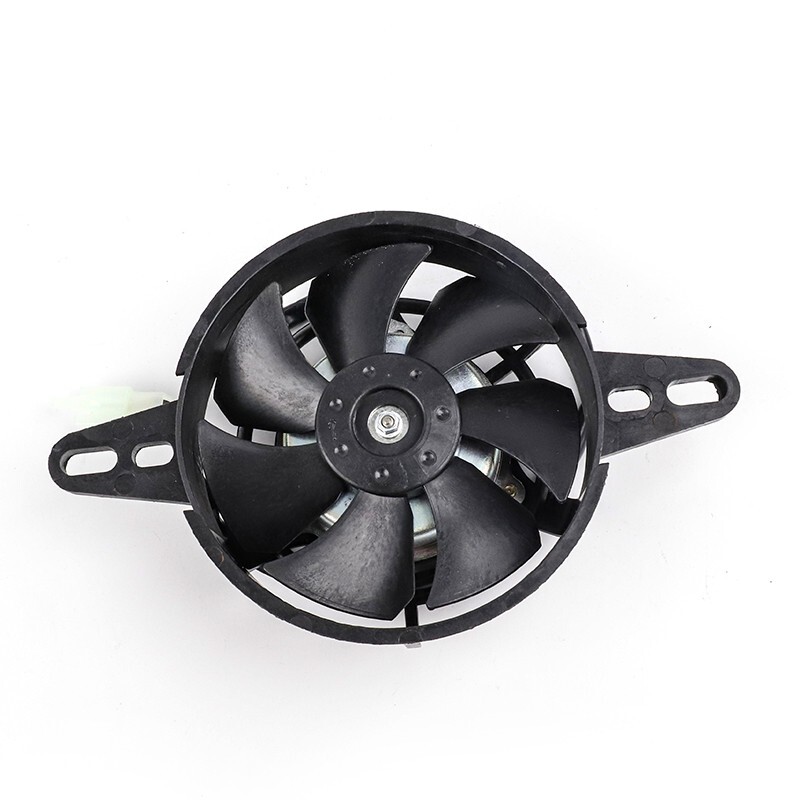 Taikoma keturračių motociklų variklio alyvos aušintuvui 200cc250CC aušinimo ventiliatoriaus variklio priedams ventiliatoriaus aušinimo