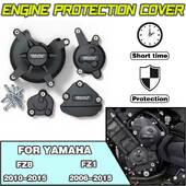 YAMAHA FZ1-hez FZ8 2006 2007 2008 2009 2010 20111-2015 GBRacinghez Motorkerékpár-módosítási tartozékok Motorvédő burkolat