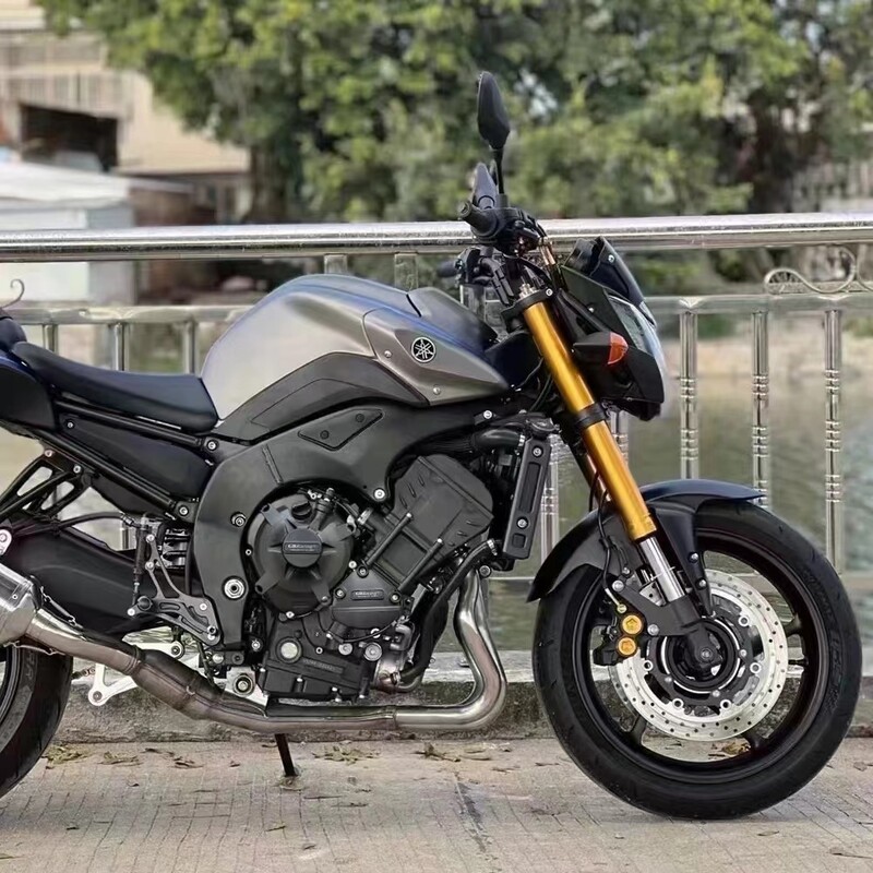 YAMAHA FZ1-hez FZ8 2006 2007 2008 2009 2010 20111-2015 GBRacinghez Motorkerékpár-módosítási tartozékok Motorvédő burkolat