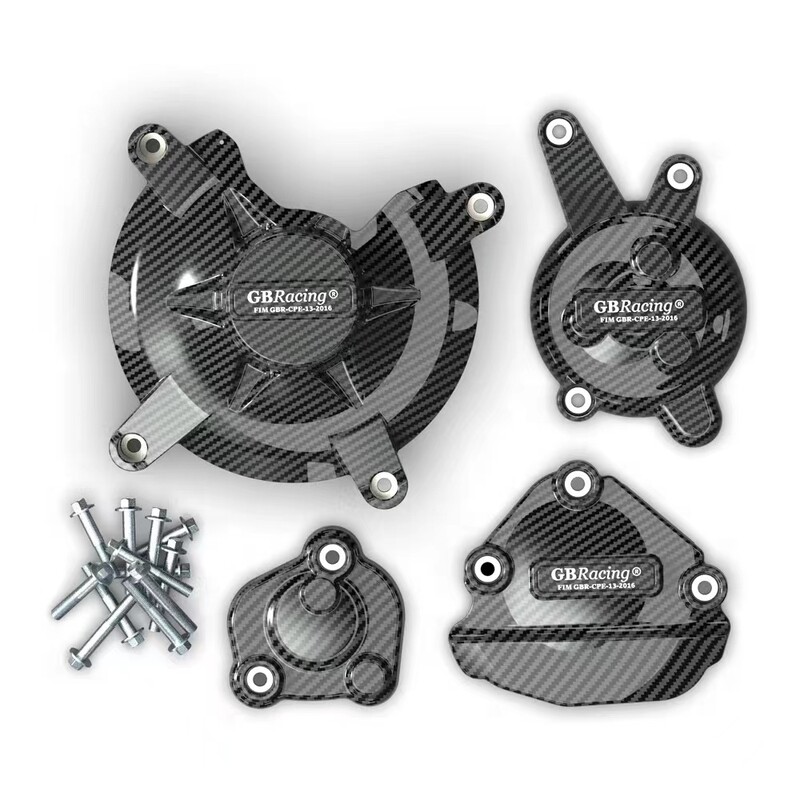 YAMAHA FZ1-hez FZ8 2006 2007 2008 2009 2010 20111-2015 GBRacinghez Motorkerékpár-módosítási tartozékok Motorvédő burkolat