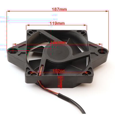 Motocicletă 12V Ventilator de răcire Răcitor de ulei Motor electric Radiator Rezervor de apă pentru 150cc-450cc Pit Dirt Bike Motocicletă ATV Buggy Quad