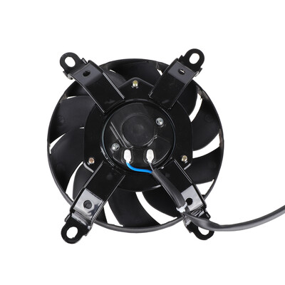 Motocicletă 12V Ventilator de răcire Răcitor de ulei Motor electric Radiator Rezervor de apă pentru 150cc-450cc Pit Dirt Bike Motocicletă ATV Buggy Quad