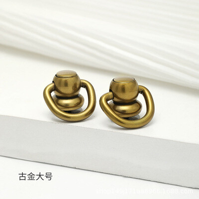 Lūpų dažų maišelio modifikacija Krepšelio modifikacija 2vnt. be kabliuko perforavimo maišui Šoninė sagtis „pasidaryk pats“ besisukanti vienuolio galvutė