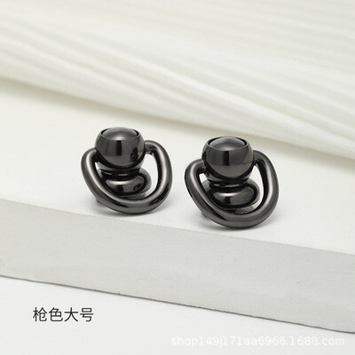 Lūpų dažų maišelio modifikacija Krepšelio modifikacija 2vnt. be kabliuko perforavimo maišui Šoninė sagtis „pasidaryk pats“ besisukanti vienuolio galvutė