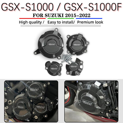 GSX-S1000 GSX-S1000F motociklu dzinēja aizsargvāciņš priekš SUZUKI GSX-S1000 GSX-S1000F 2015-2022 priekš GB Racing dzinēja pārsega