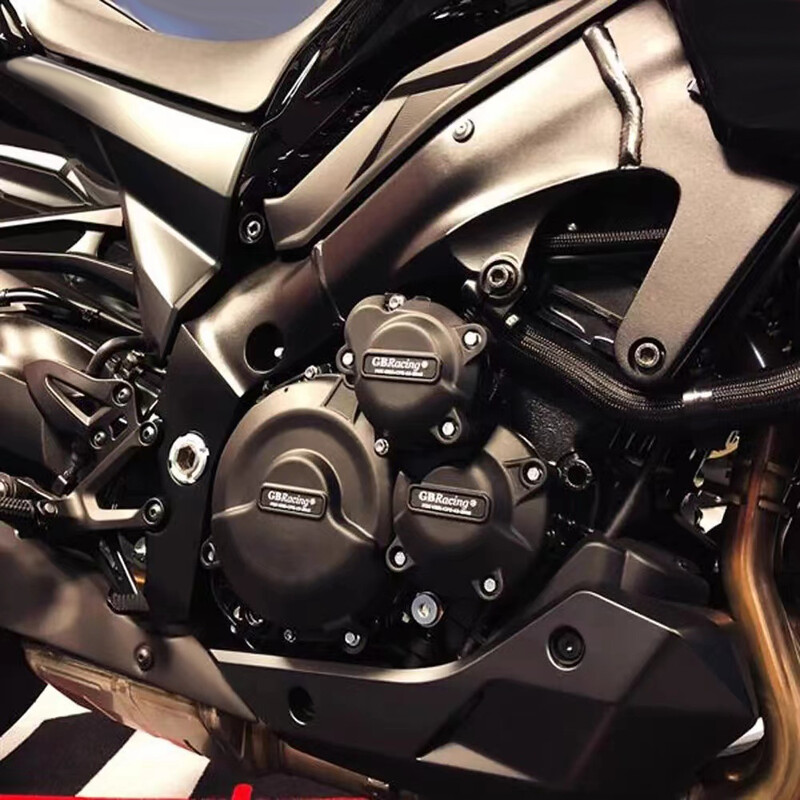 GSX-S1000 GSX-S1000F motociklų variklio apsauginis dangtelis skirtas SUZUKI GSX-S1000 GSX-S1000F 2015-2022 GB Racing variklio dangčiui