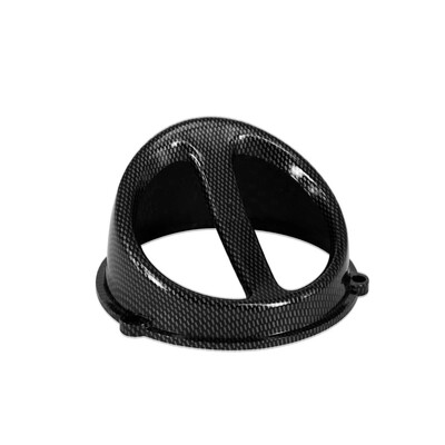 1 gab Motocikla skrejriteņa ventilatora vāks, gaisa lāpstiņas vāciņš, gaisa dzinēja dzesēšanas sistēma, vidēja rāmja gaisa deflektori priekš JOG50 90 DIO ZX GY6