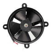 12V 6 colių radiatoriaus ventiliatorius vandens bako aušinimo ventiliatorius CVK Tinka keturiems ratams visureigiams 150cc 200cc Honda CBR250 CBR400