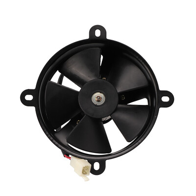 12V 6 colių radiatoriaus ventiliatorius vandens bako aušinimo ventiliatorius CVK Tinka keturiems ratams visureigiams 150cc 200cc Honda CBR250 CBR400