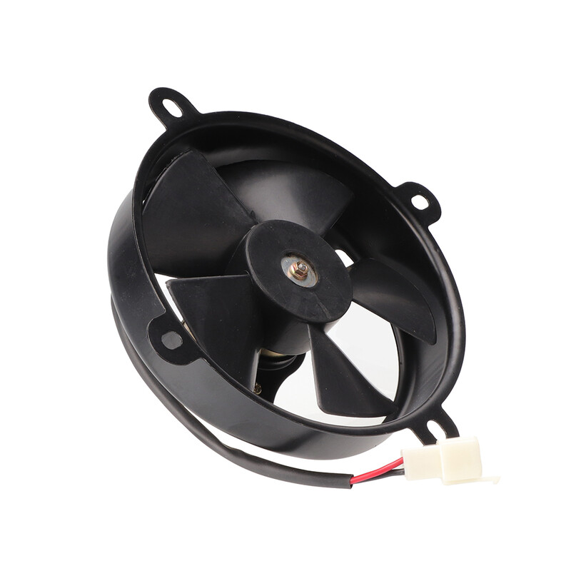 12V 6 colių radiatoriaus ventiliatorius vandens bako aušinimo ventiliatorius CVK Tinka keturiems ratams visureigiams 150cc 200cc Honda CBR250 CBR400