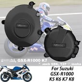 GSXR1000 Motociklai Variklio dangtis Apsauginis dėklas dėklui GB Racing Suzuki GSX-R1000 K5 K6 K7 K8 Variklio dangtelių apsaugos