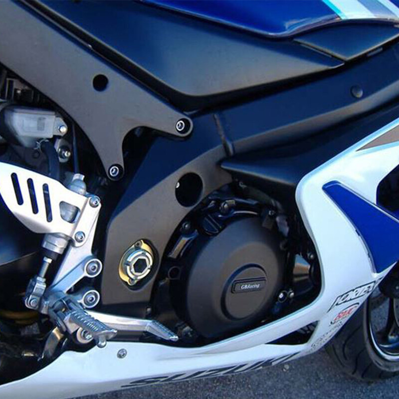 GSXR1000 Motociklai Variklio dangtis Apsauginis dėklas dėklui GB Racing Suzuki GSX-R1000 K5 K6 K7 K8 Variklio dangtelių apsaugos