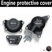 YAMAHA YZF R6 2006-2024+ Dzinēja aizsargvāciņš oglekļa šķiedras apdrukai ar oglekļa izskatu
