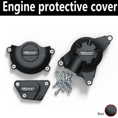 YAMAHA YZF R6 2006-2024+ Dzinēja aizsargvāciņš oglekļa šķiedras apdrukai ar oglekļa izskatu