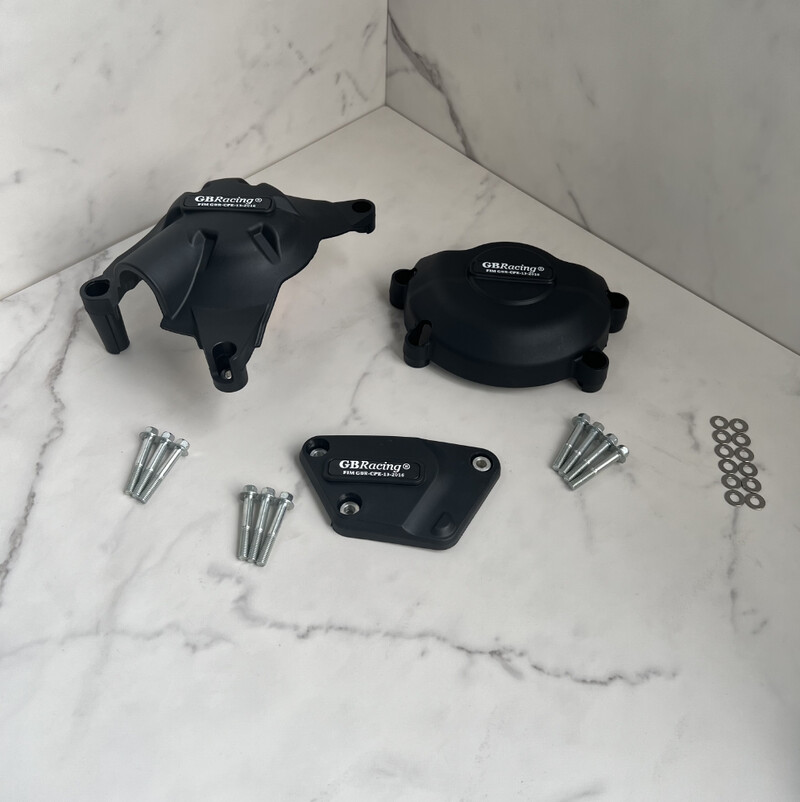 YAMAHA YZF R6 2006-2024+ Variklio apsauginis dangtelis anglies pluošto spausdinimas anglies išvaizda